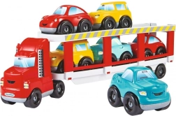 Abrick transportér s 6 autíčky