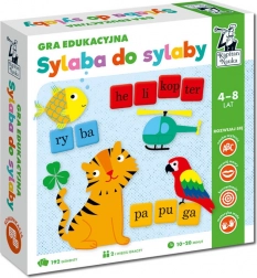 Edukační hra Sylaba do sylaby