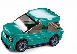 Sluban Power Bricks Natahovací Elektrické Vozidlo