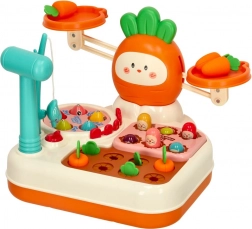 Senzorická multifunkční hračka 4v1 pro děti