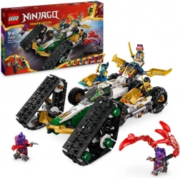 LEGO® NINJAGO® 71820 Tým nindžů a kombo vozidlo