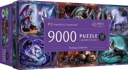TREFL Puzzle Fantastické bytosti 9000 dílků