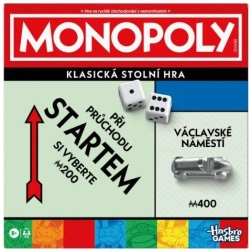 Monopoly Classic od Hasbro – česká verze