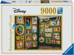 Ravensburger puzzle Disney muzeum – 9000 dílků