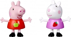 Figurky PRASÁTKO PEPPA: Peppa a ovečka Zuzka