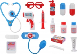 doktorsky kufřík 30 cm se světelnými efekty