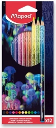 Pastelky MAPED Deepsea Paradise 12 ks