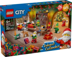 LEGO City adventní kalendář 2026 (60510)