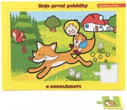 Puzzle O Budulínkovi 24 dílků Teddies