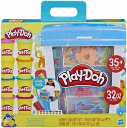Kreativní kufřík s modelínou a příslušenstvím Play-Doh