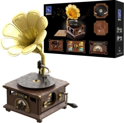 Pantasy vintage gramofon ze stavebnice