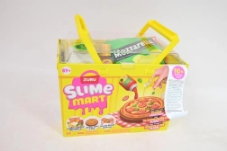 ZURU Slime Mart sada pizza v košíku
