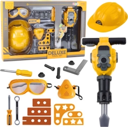 Dětská sada na hraní s nářadím a pneumatickým kladivem