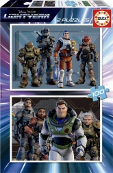 Educa Puzzle Toy Story Rakeťák 2x100 dílků