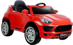 Elektrické autíčko Coronet S červené