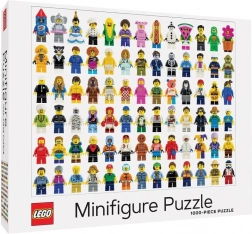 Puzzle LEGO minifigurky 1000 dílků