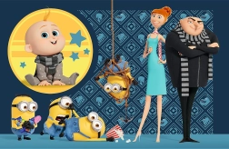 Trefl Puzzle Já, padouch 4: Gru Junior 54 dílků