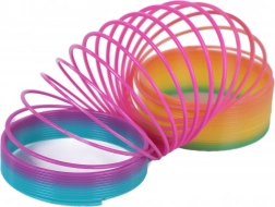 Duhová magická pružina 7,5 cm