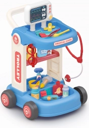 Lékařský vozík s příslušenstvím