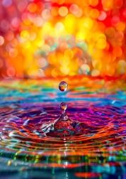 Puzzle Kapka Života 1000 Dílků