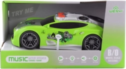 Sportovní auto na baterie