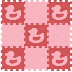 Pěnové podlahové puzzle Kačenky