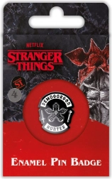 Odznak Stranger Things 4 – Demogorgon