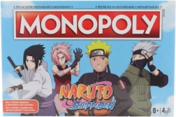 monopoly naruto shippuden – licencovaná stolní hra