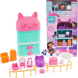 Mini domek s figurkami a doplňky GABBY'S DOLLHOUSE