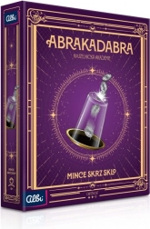 Abrakadabra – mince skrz sklo kouzelnický trik