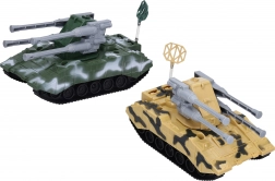 Vojenské vozidlo na setrvačník 15 cm