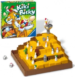 Ravensburger Kiki Ricky desková hra pro děti