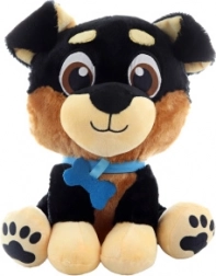 Plyšový pes veselý 25 cm