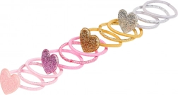 Souza! - barevné gumičky do vlasů s ozdobami