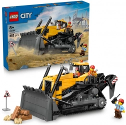 LEGO® City 60466 Žlutý buldozer