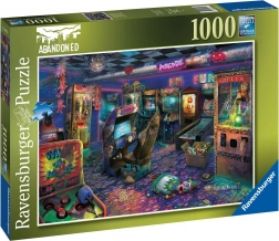 Ravensburger puzzle Zapomenutá herna s automaty 1000 dílků