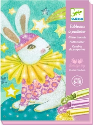 Třpytivé pískování Zvířecí karneval