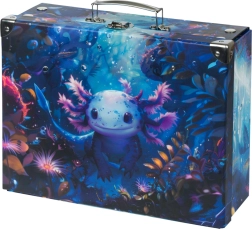 Skládací školní kufřík Axolotl Baagl