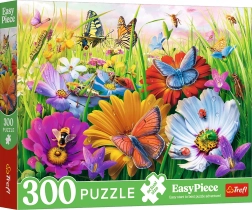 Puzzle 300 dílků EasyPiece – Hmyz na louce Trefl
