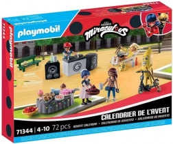 Adventní kalendář Playmobil Miraculous: Piknik v Paříži
