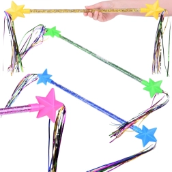 Kouzelná hůlka s gymn stick a stužkami
