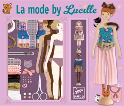 DJECO kreativní sada pro módní návrhářky