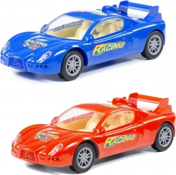 Auto na setrvačník Racing – plastové závodní autíčko