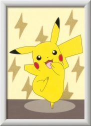 CreArt malování podle čísel – Pokémon Pikachu