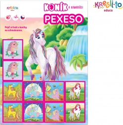 Pexeso koníci a kamarádi