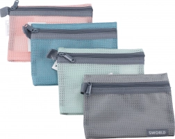 Složka se zipem 14x10,5 cm