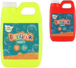 Náplň do bublifuku 0,5 l v kanystru - 1 kus