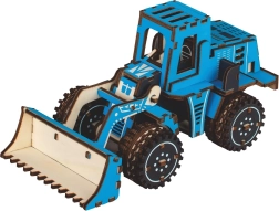 Dřevěné 3D puzzle Nakladač