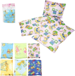 Set do postýlky nebo kolébky s motivem medvídků