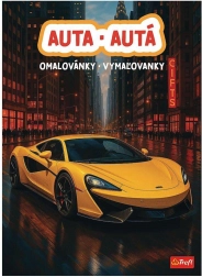 Omalovánky Auta 20 × 27,5 cm